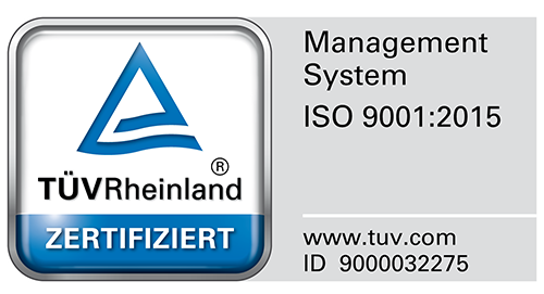 ISO-Zertifikat, ISO certificate